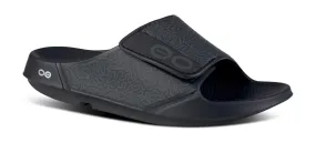 Men's OOahh Sport Flex Sandal - Black Labyrinth (SALE)