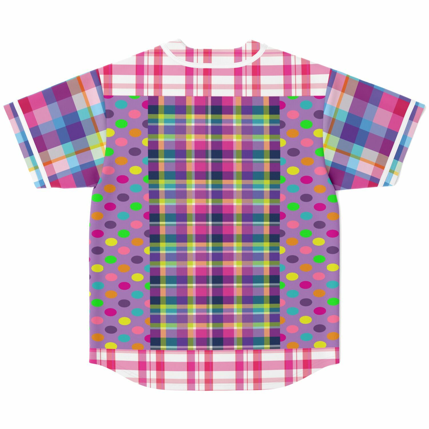 Mercury Retrograde Plaid Button Front Jersey