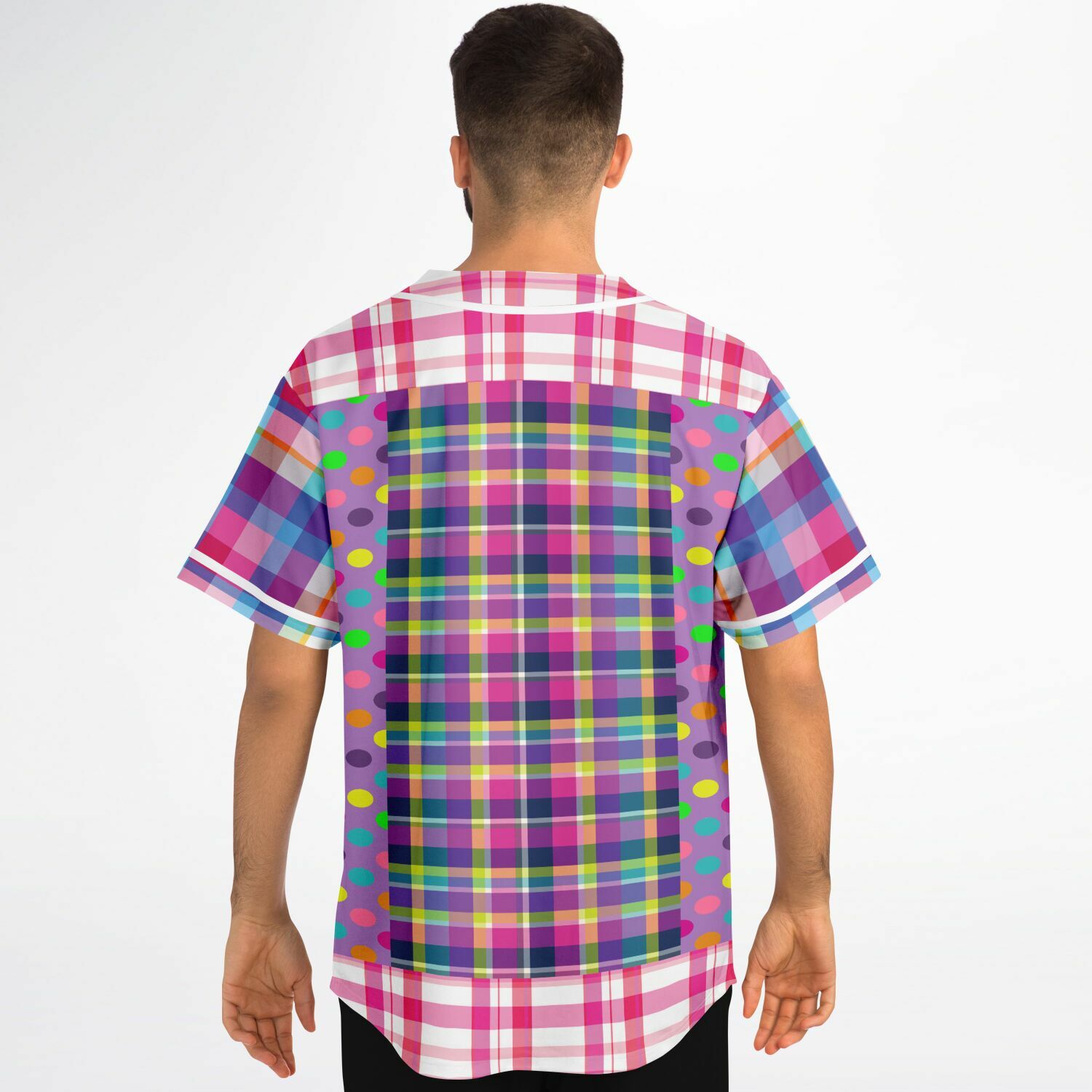 Mercury Retrograde Plaid Button Front Jersey