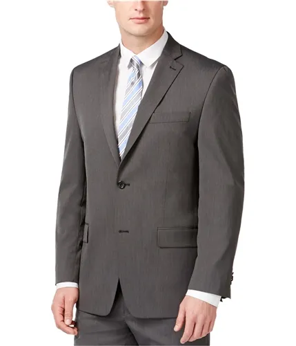 Michael Kors Mens Suit Two Button Blazer Jacket