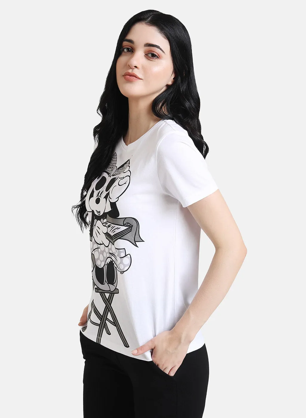 Minnie Mouse Disney Printed T-Shirt