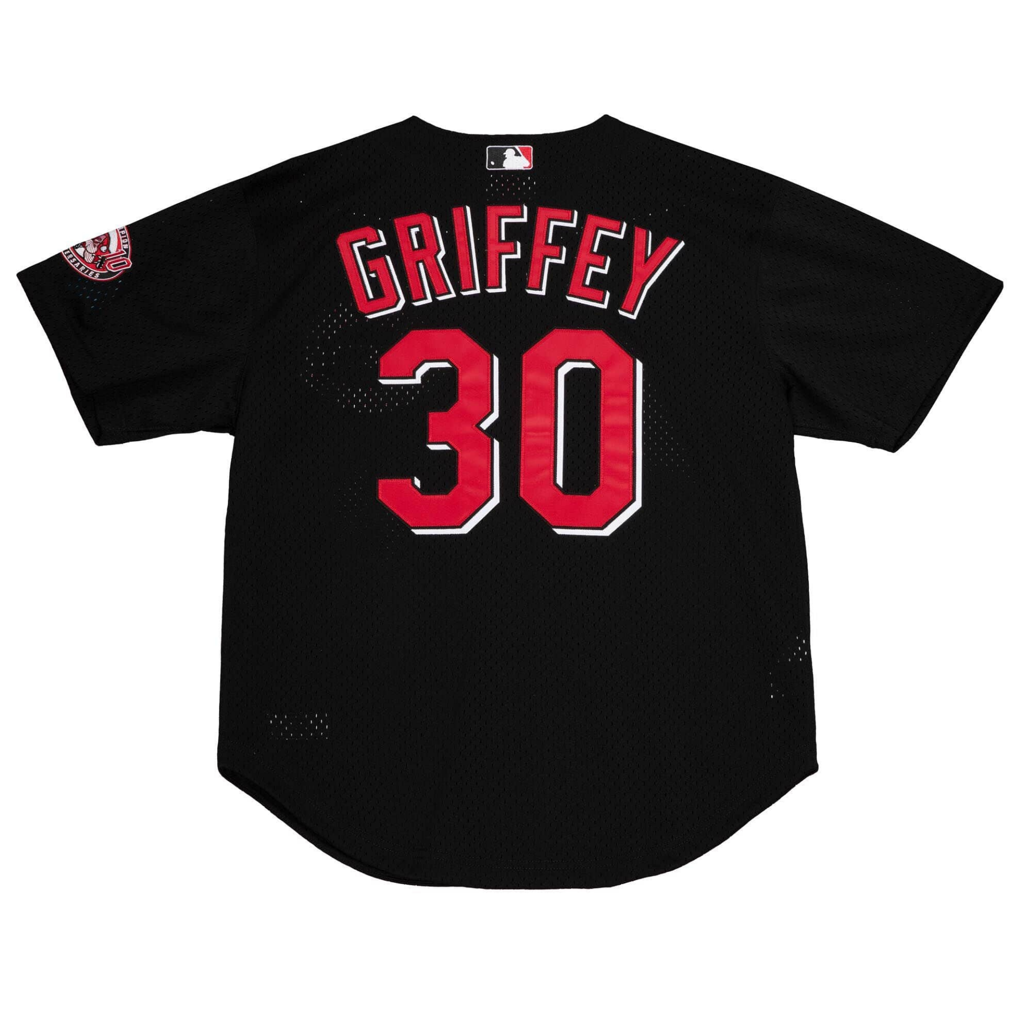 Mitchell & Ness Authentic Ken Griffey Jr Cincinnati Reds 2000 Button Front Jersey