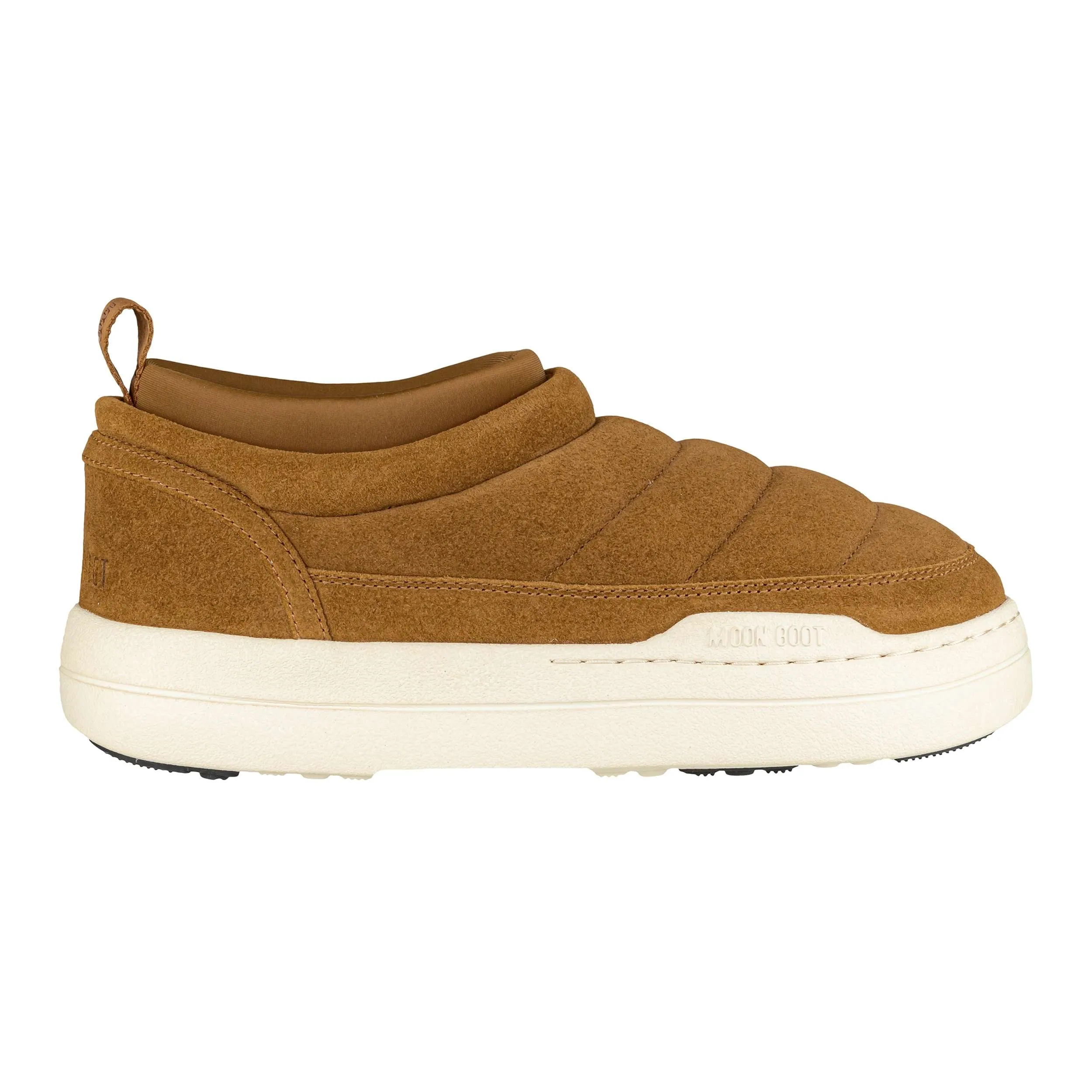 MOON BOOT PARK SNEAKER SOFT SUEDE COGNAC