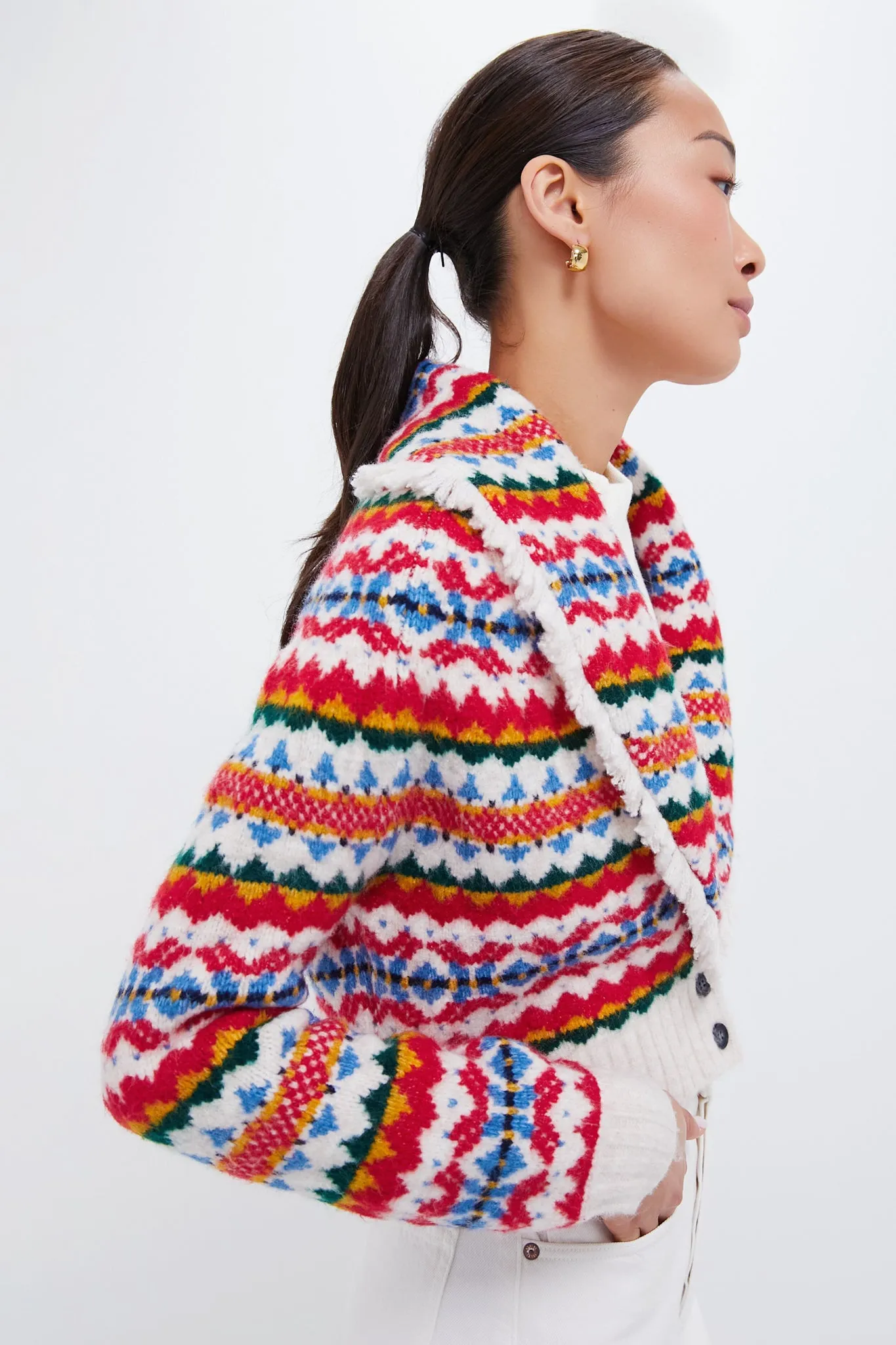 Multi-Colored Charli Cardigan