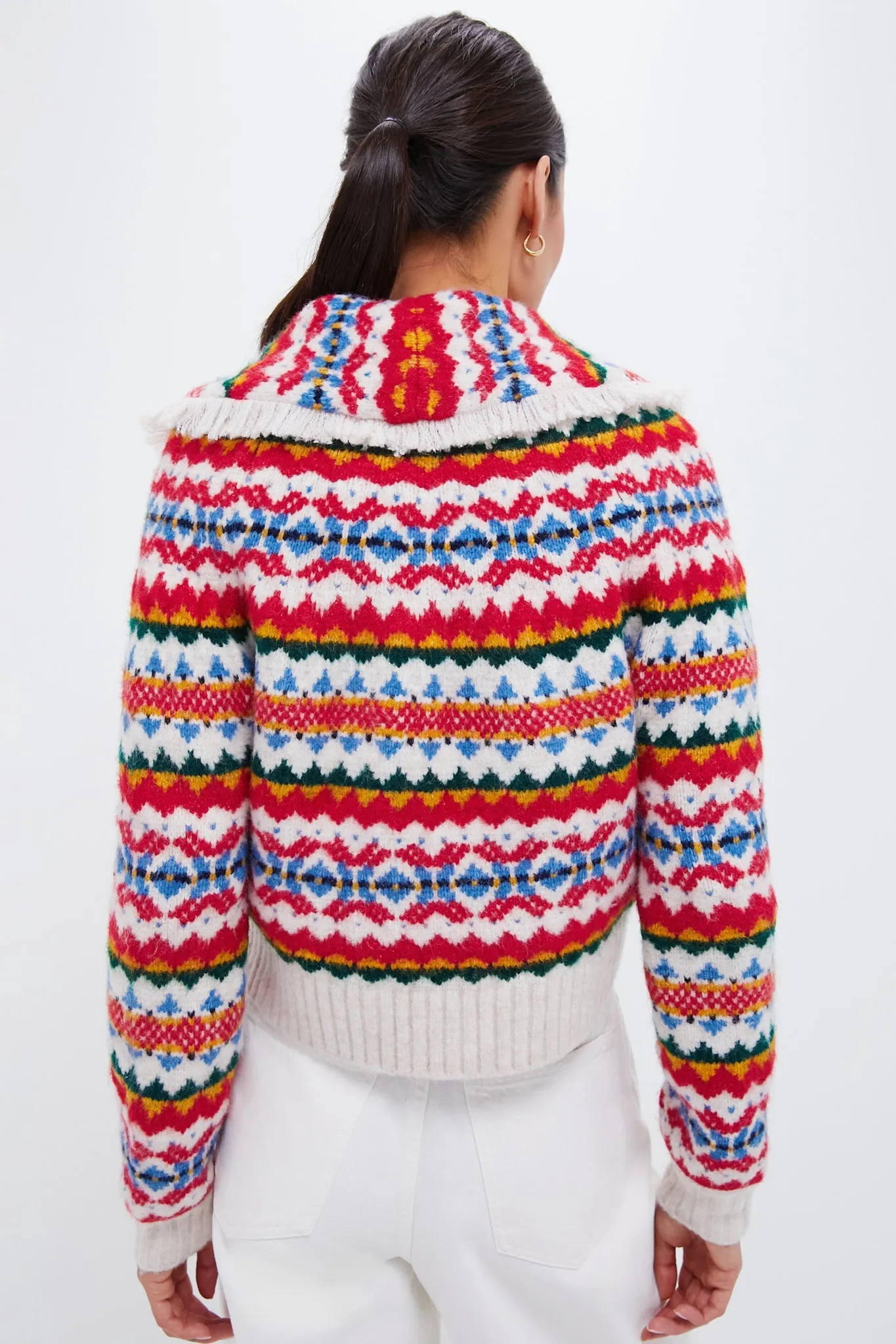 Multi-Colored Charli Cardigan