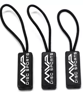 MVP Zipper Pull with MVP Bar Logo