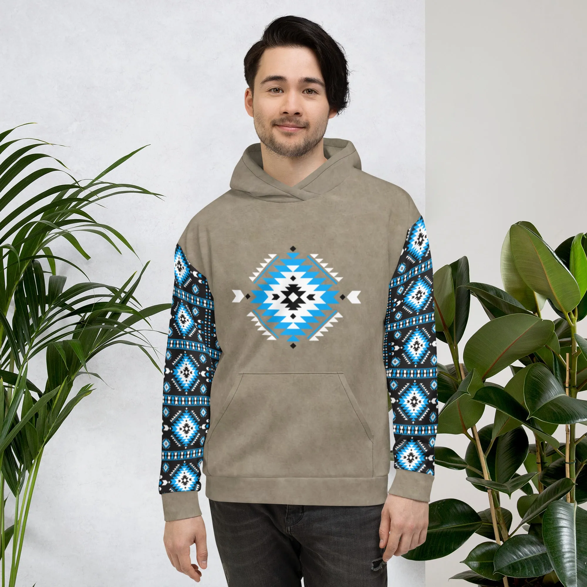 Native American Inspired Unisex Hoodie