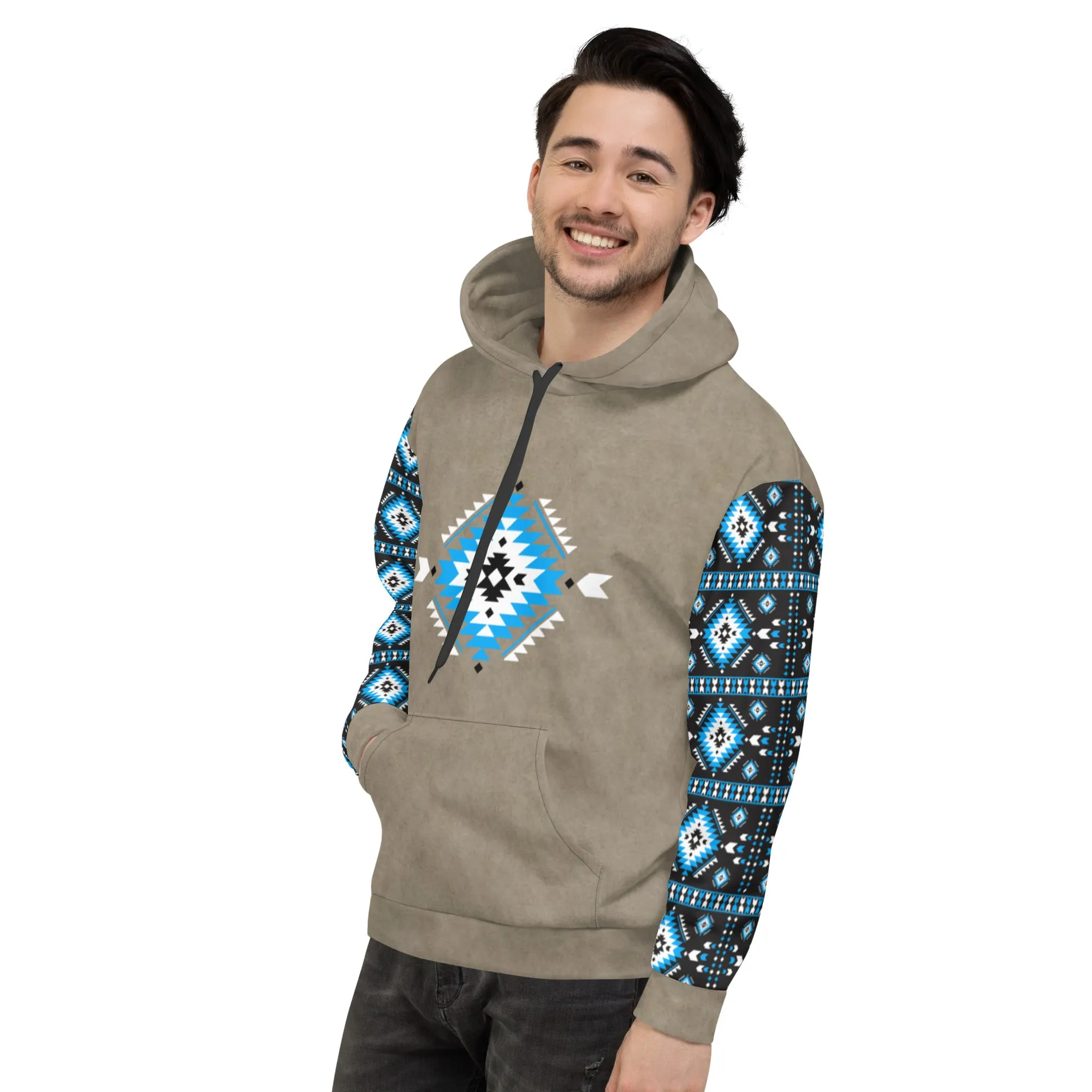 Native American Inspired Unisex Hoodie