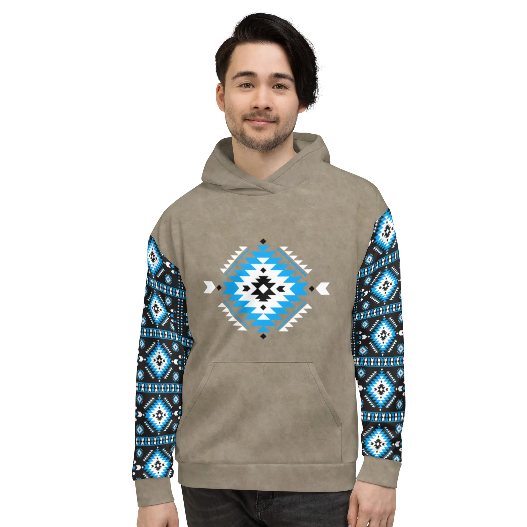 Native American Inspired Unisex Hoodie