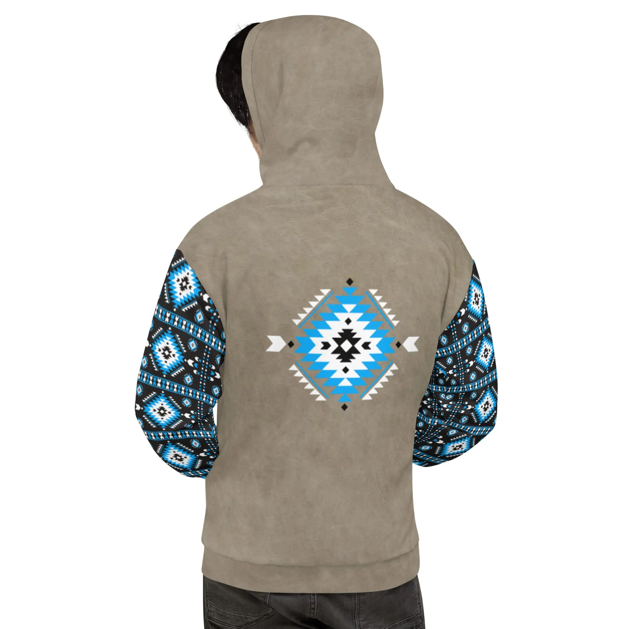 Native American Inspired Unisex Hoodie