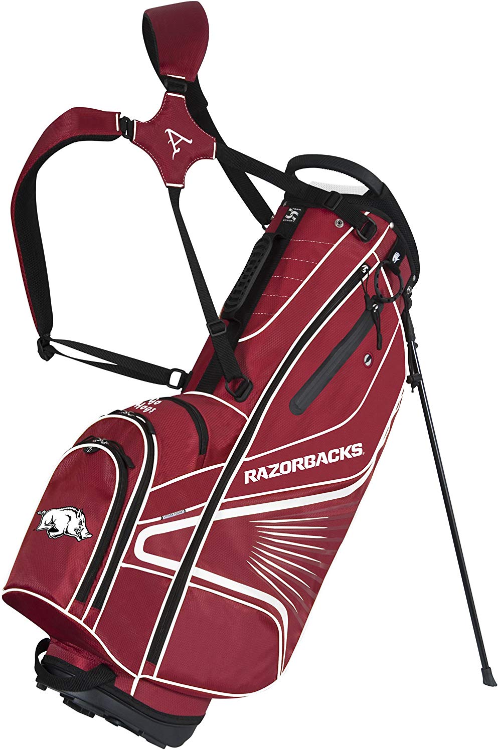 NCAA Collegiate The Gridiron III Team Effort Stand Bag