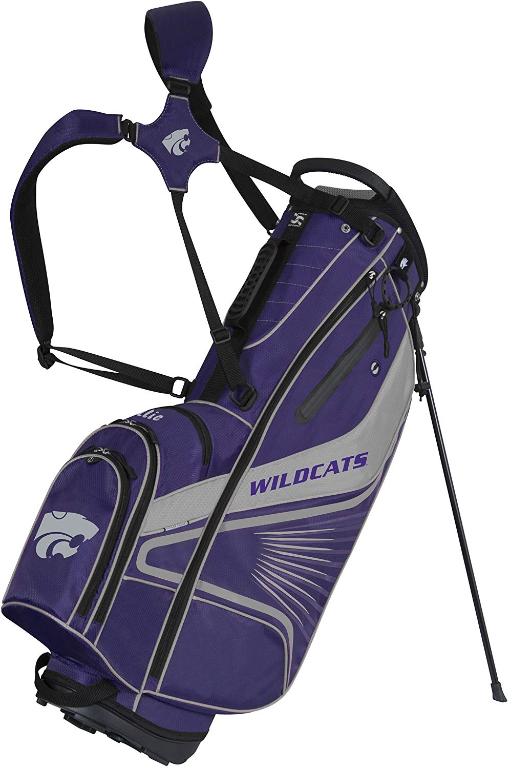 NCAA Collegiate The Gridiron III Team Effort Stand Bag