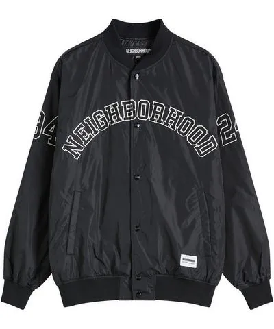 NEIGHBORHOOD Men's Baseball Jacket