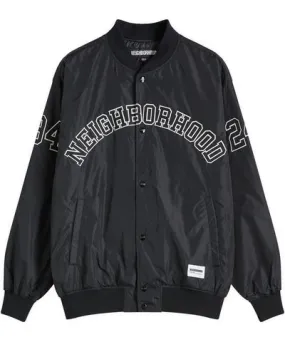 NEIGHBORHOOD Men's Baseball Jacket