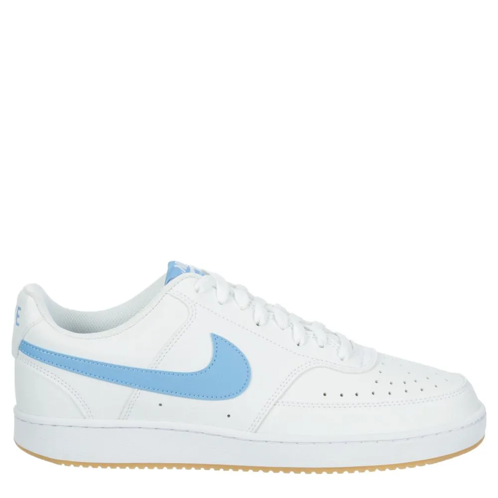 NIKE  MENS COURT VISION LOW SNEAKER