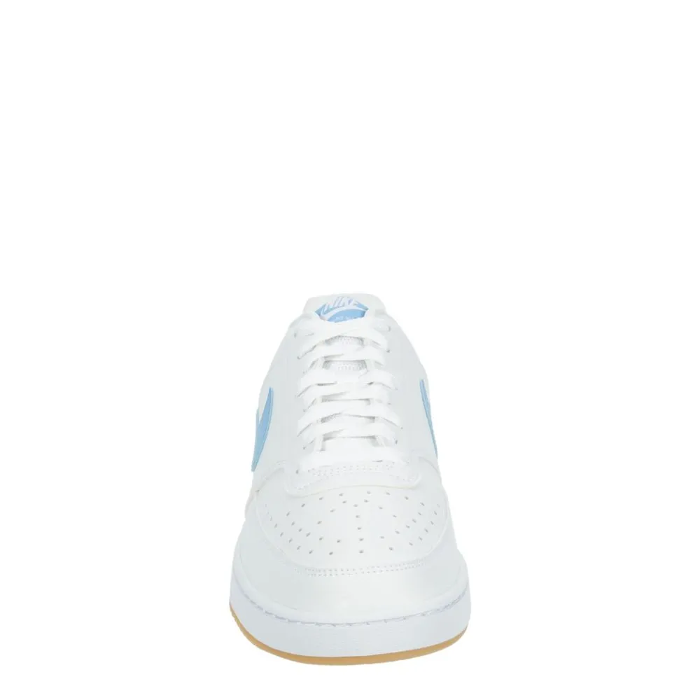 NIKE  MENS COURT VISION LOW SNEAKER