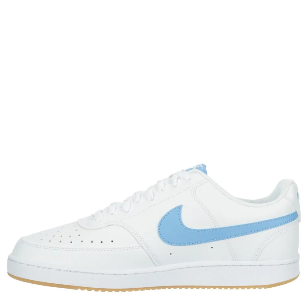 NIKE  MENS COURT VISION LOW SNEAKER