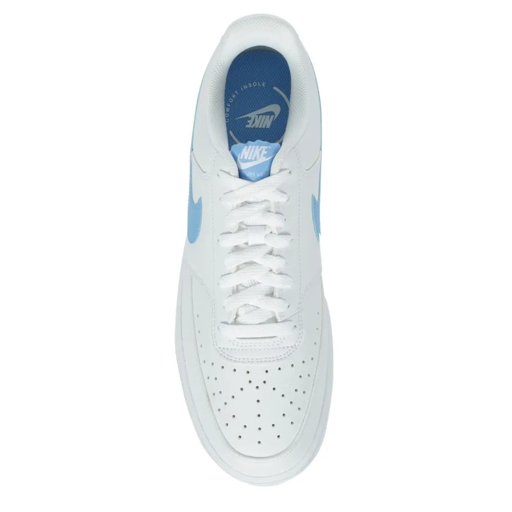 NIKE  MENS COURT VISION LOW SNEAKER