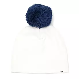 oh baby! Denim Pom Hat - Cream