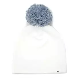 oh baby! Fog Pom Hat - Cream