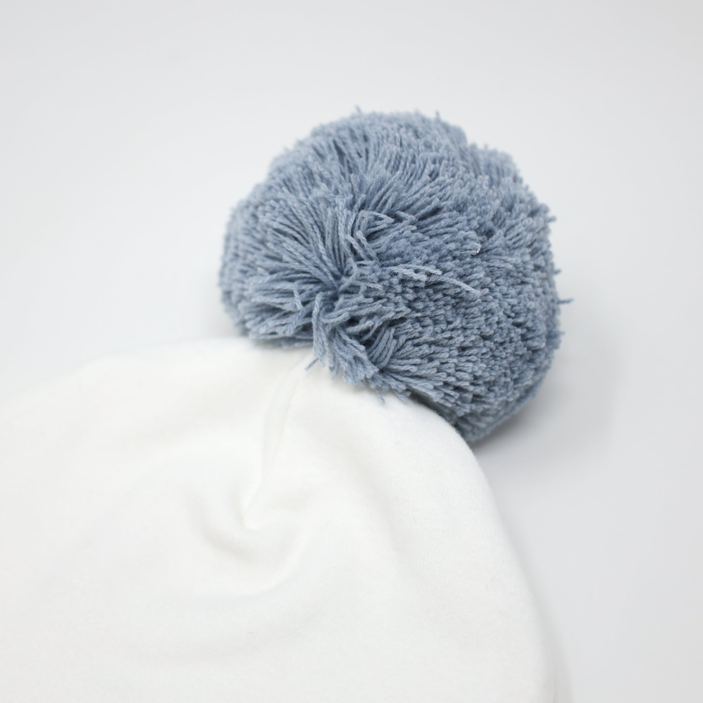 oh baby! Fog Pom Hat - Cream