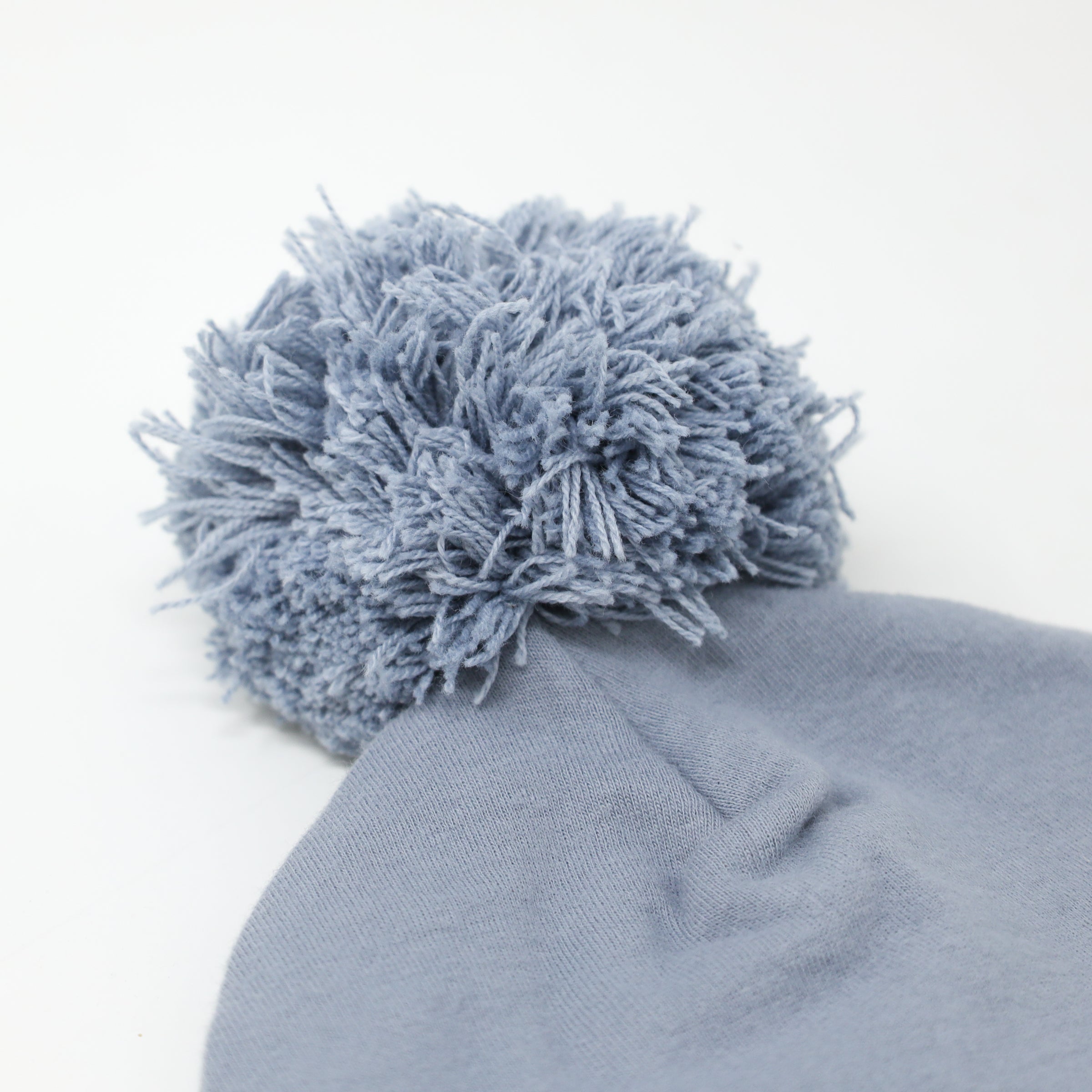 oh baby! Fog Pom Hat - Fog