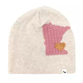 oh baby! Hat - Minnesota Love Blush - Sand