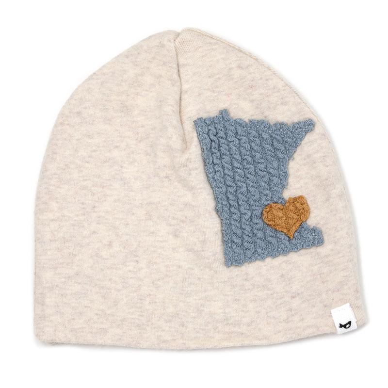 oh baby! Hat - Minnesota Love Fog - Sand