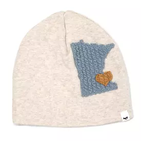 oh baby! Hat - Minnesota Love Fog - Sand