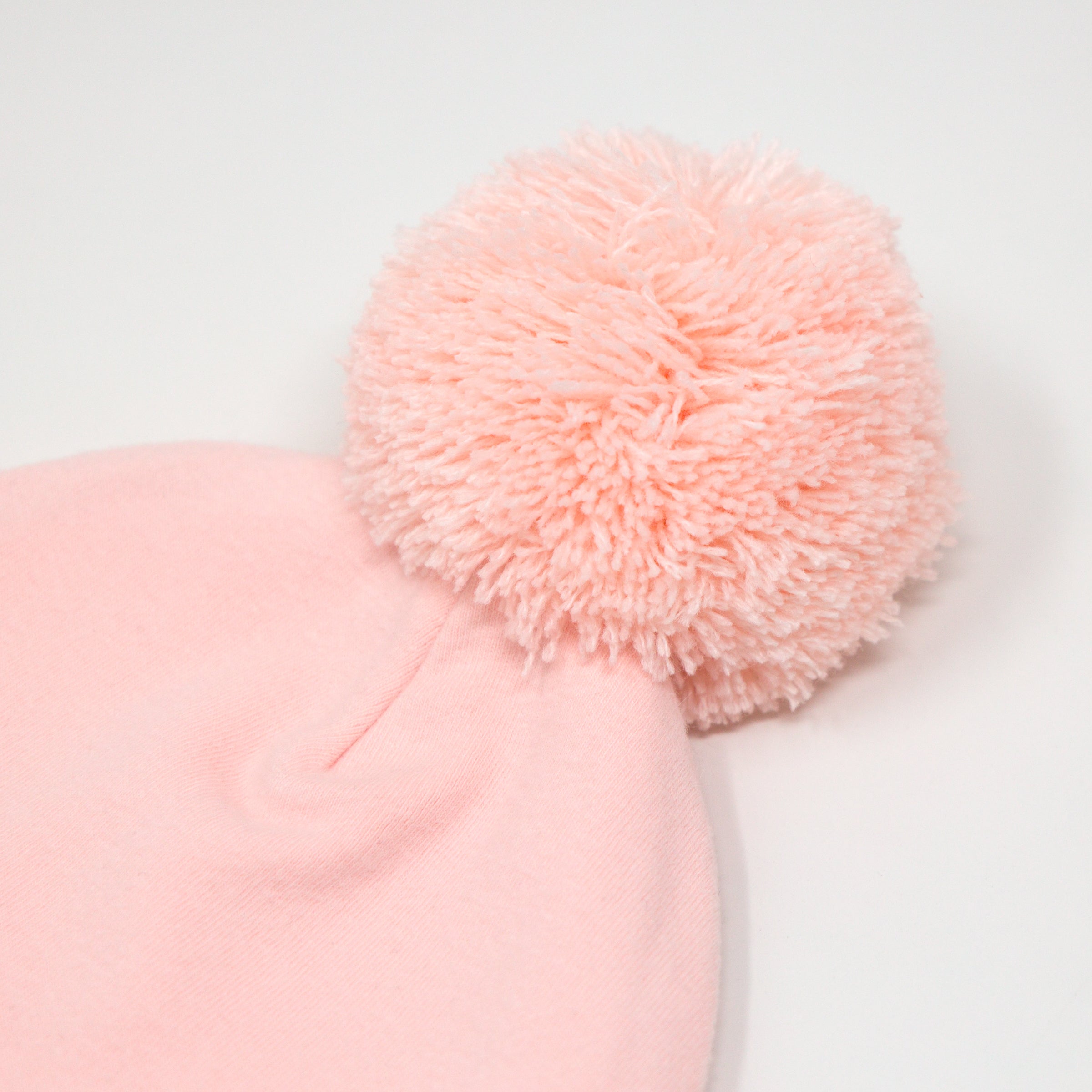 oh baby! Pale Pink Pom Hat - Pale Pink