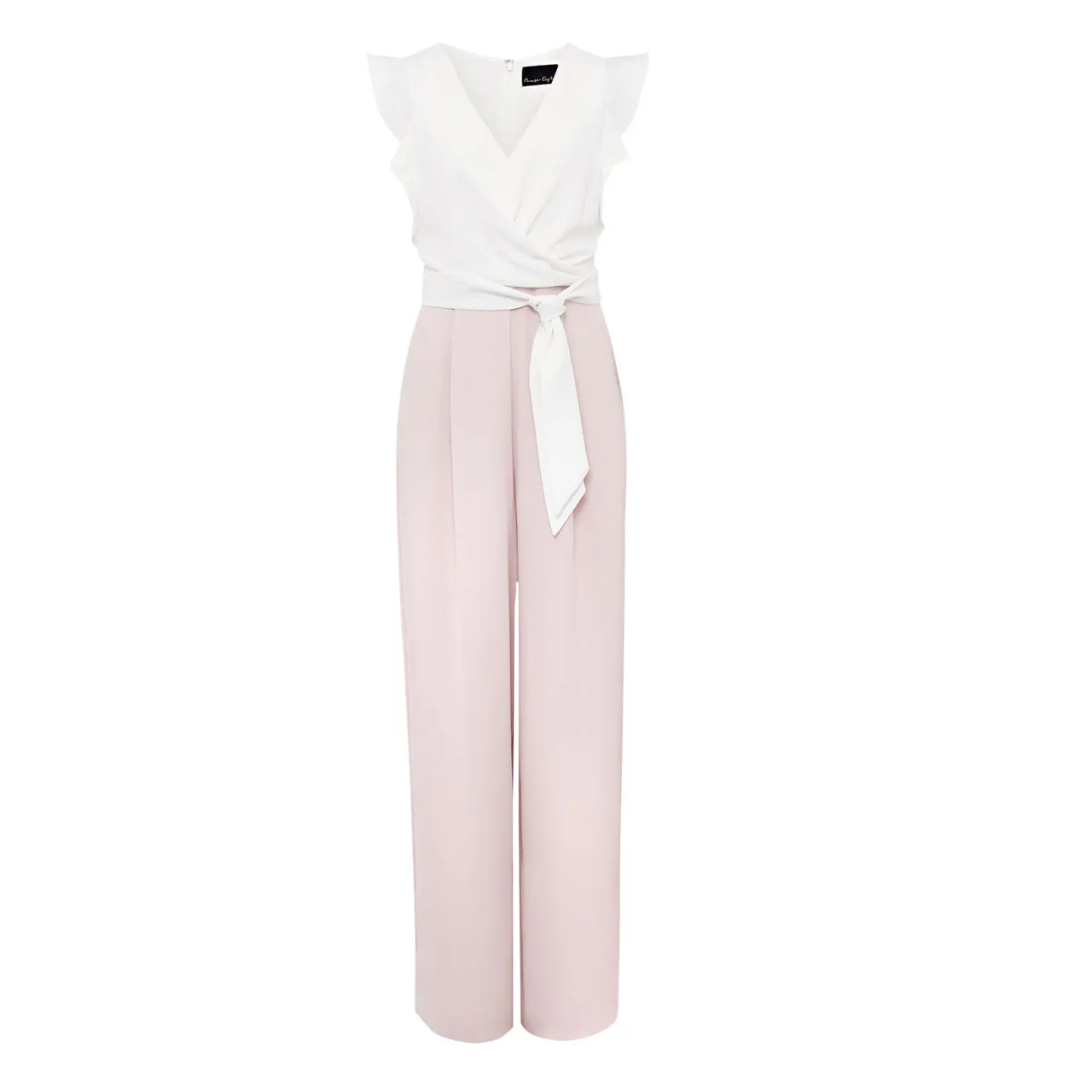 PHASE EIGHT Ayla Ruffle Jumpsuit - Pink