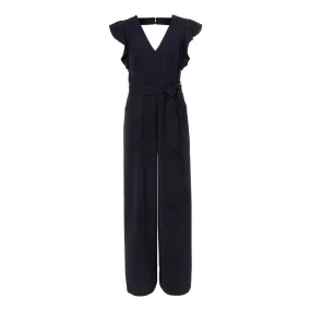 PHASE EIGHT Kallie Frill Jumpsuit - Blue