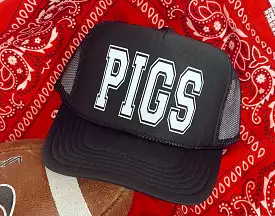 Pigs Trucker Hat | Razorback Hat