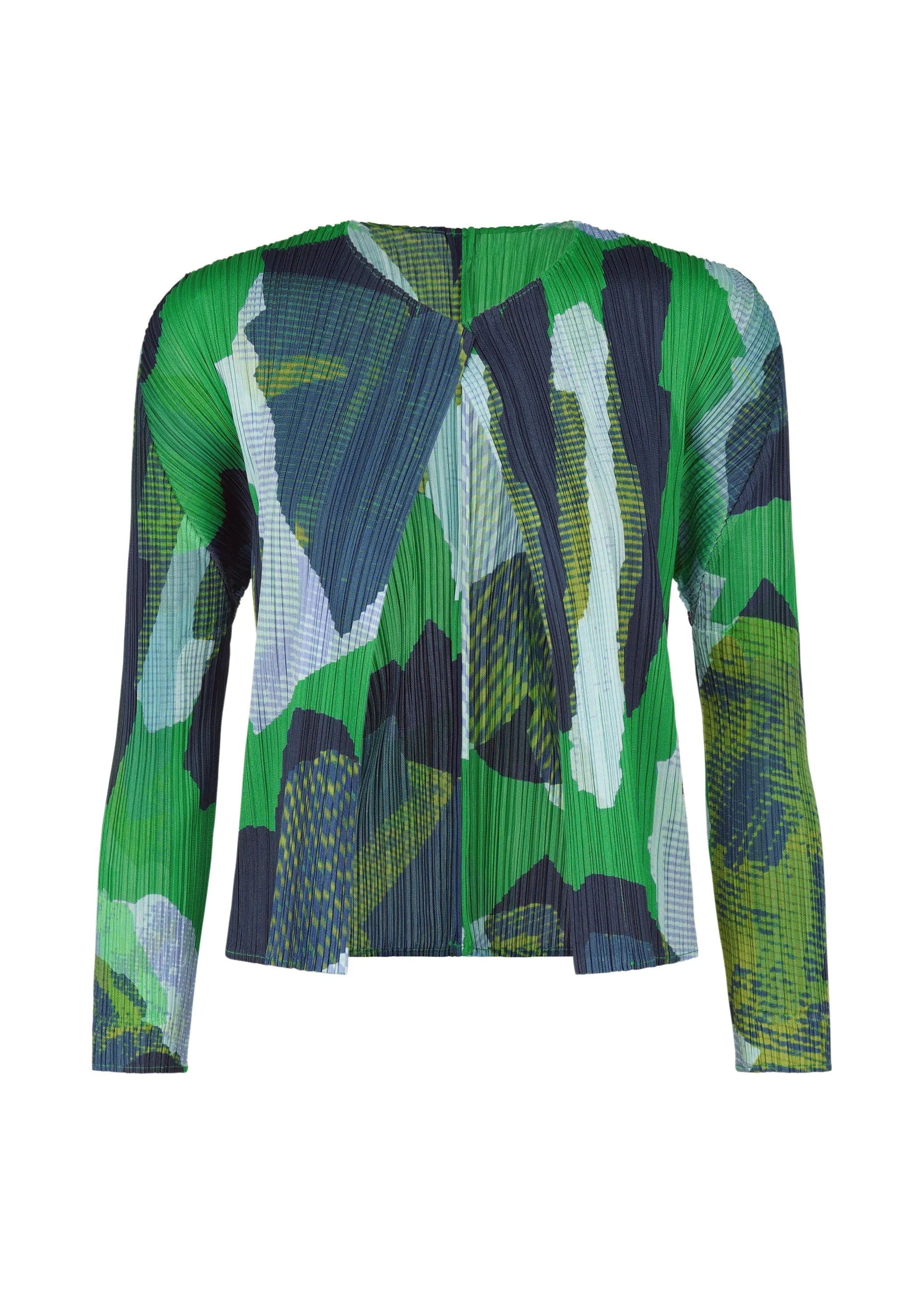 PLEATS PLEASE ISSEY MIYAKE  METEORITE CARDIGAN   