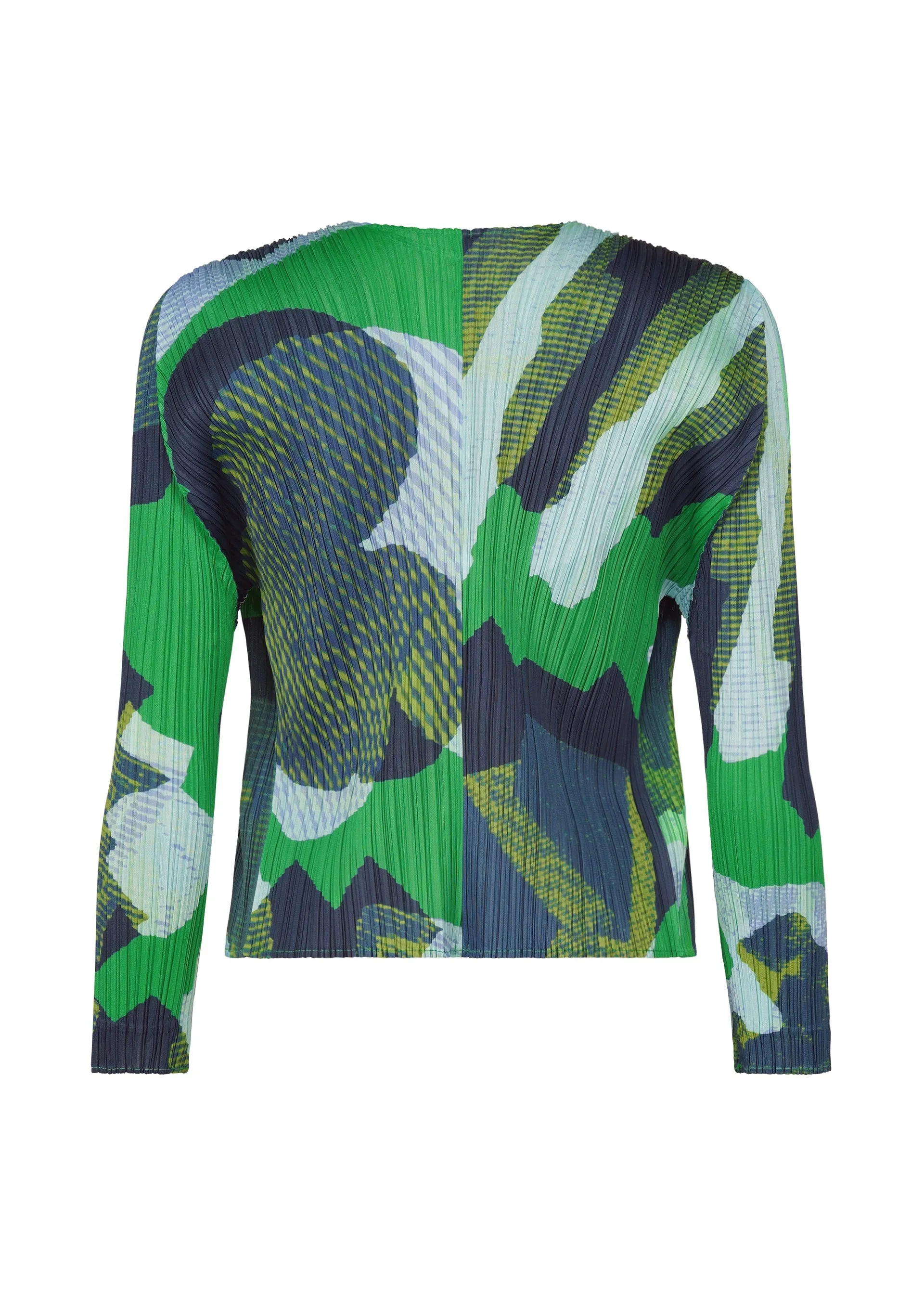 PLEATS PLEASE ISSEY MIYAKE  METEORITE CARDIGAN   