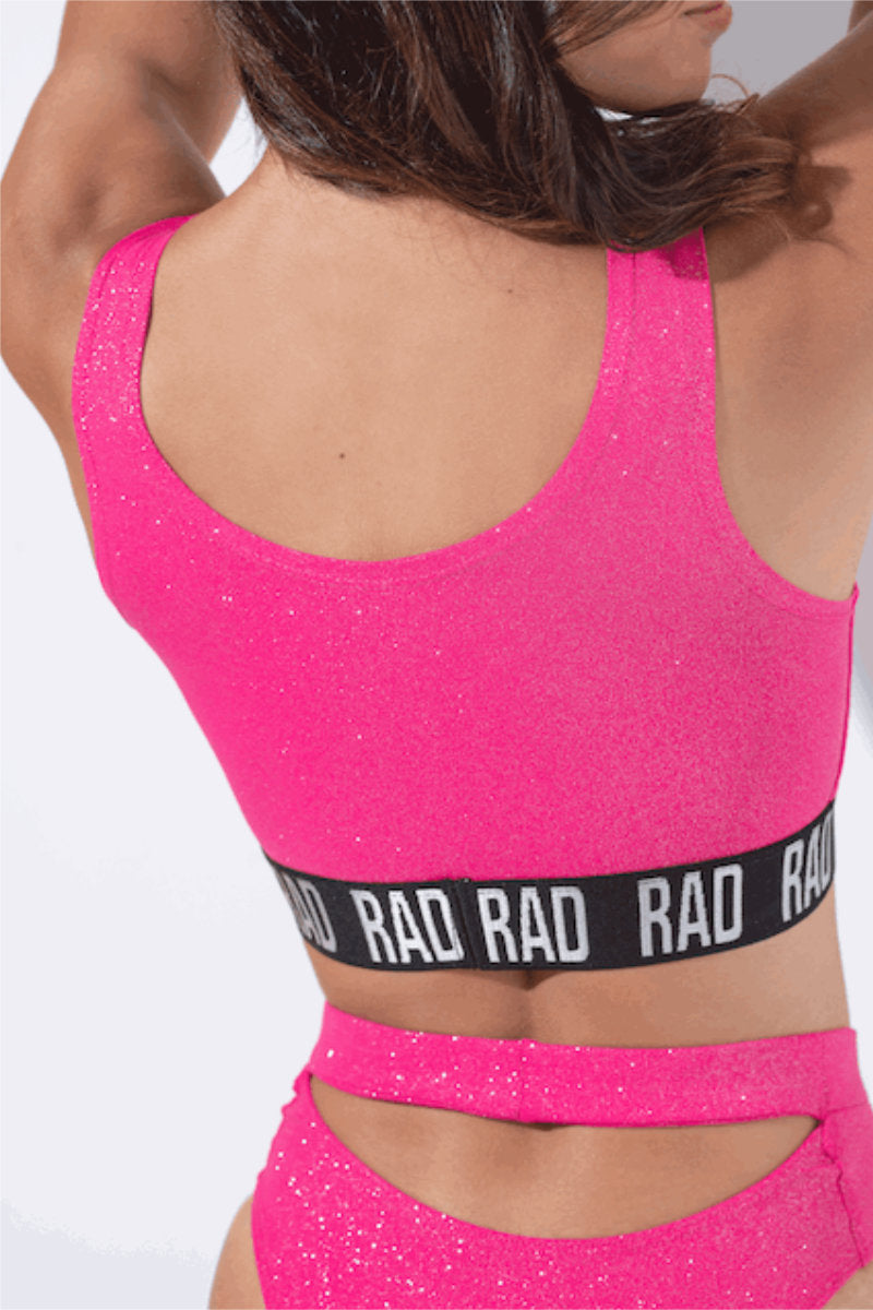 RAD Bahari Top - Fuchsia Glitter