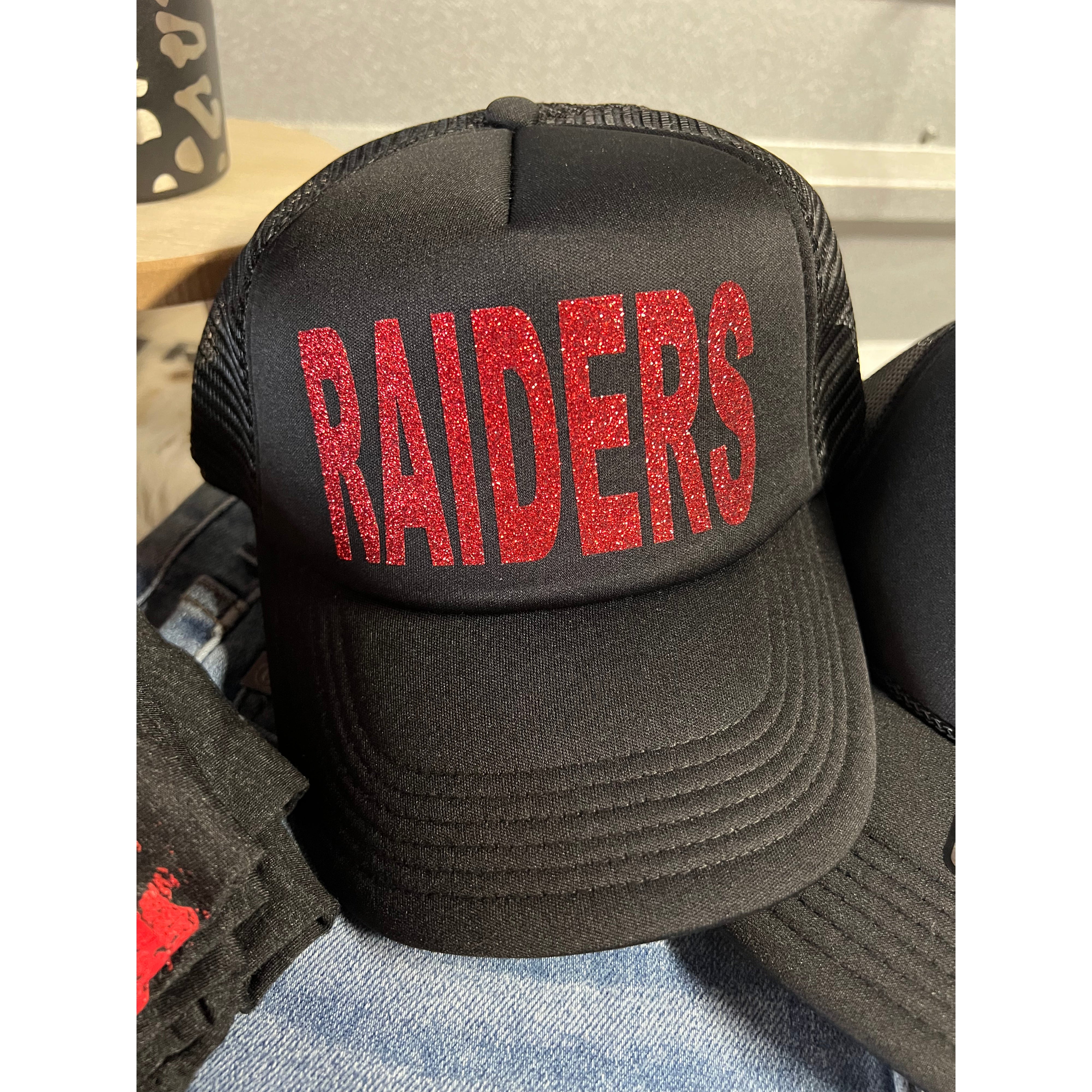 Raiders Trucker Hat (Black or White)