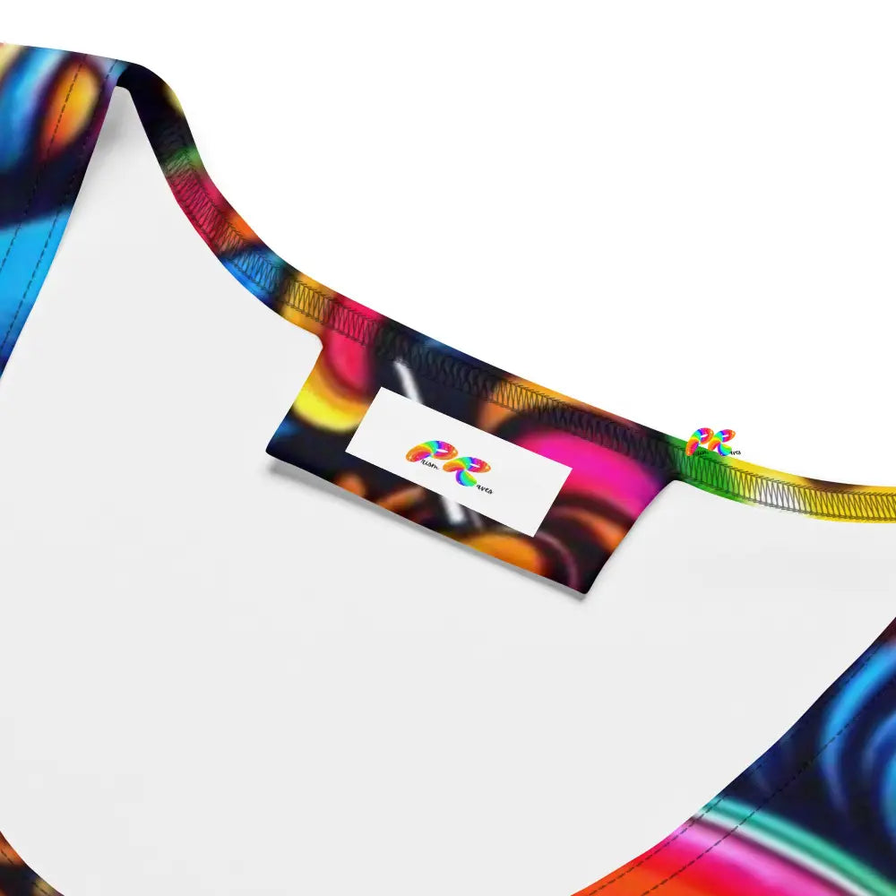 Rave Dreamscape Crop Top