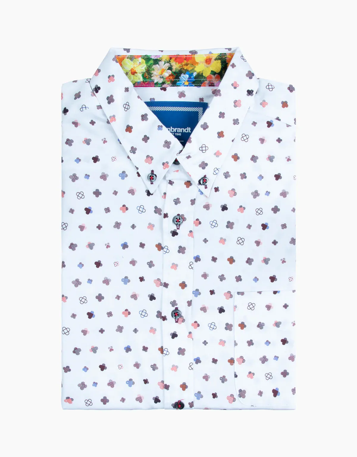 Rembrandt - Ohope Shirt - Heart Print