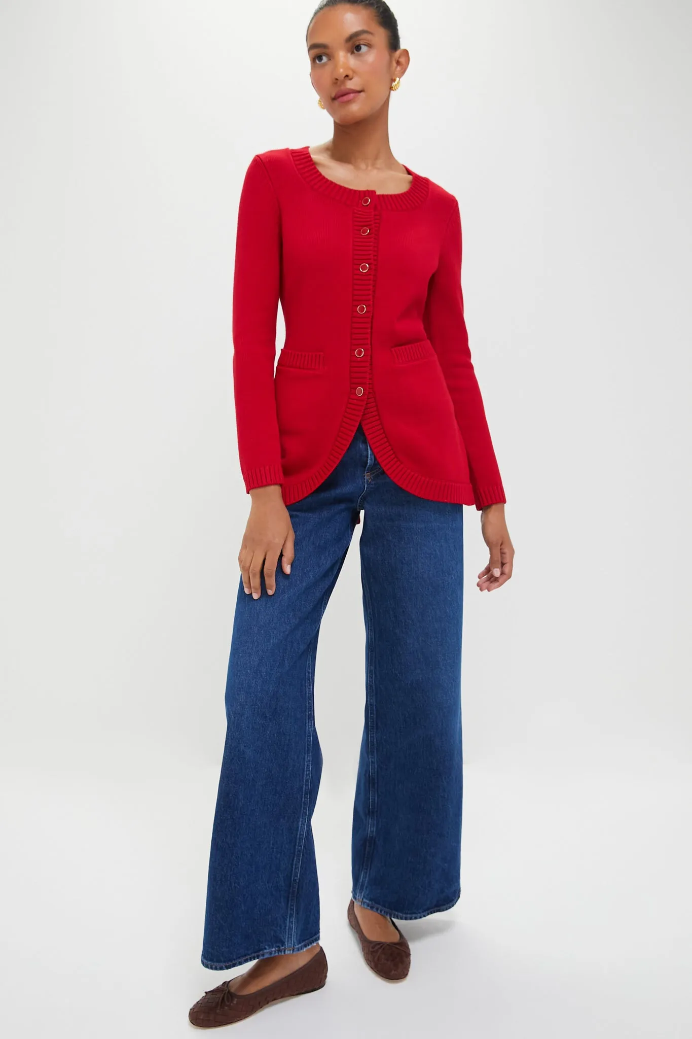 Ruby Sabrina Long Sleeve Cardigan