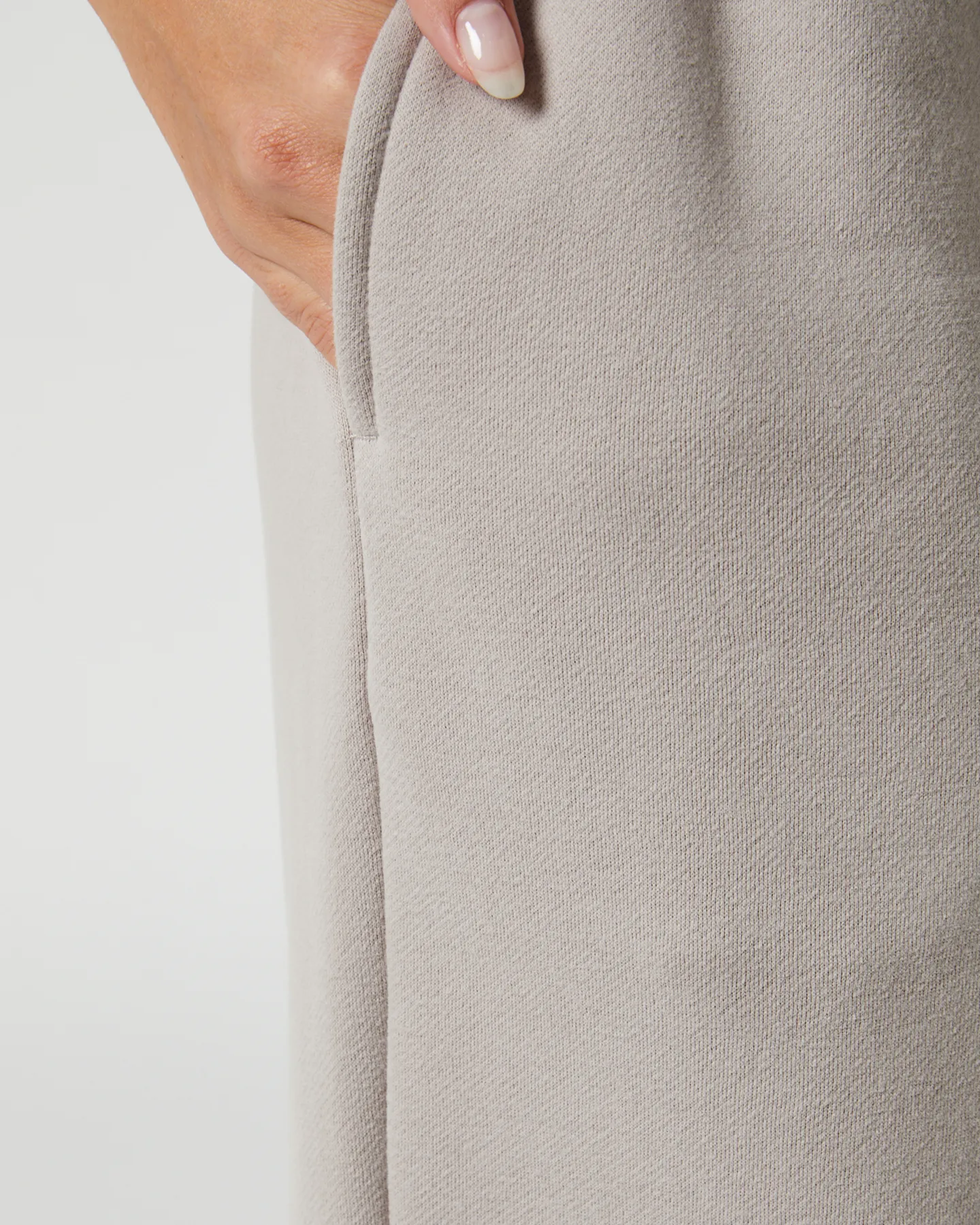 Rusty Rusty Signature Oversize Trackpant - Grey Cloud | SurfStitch