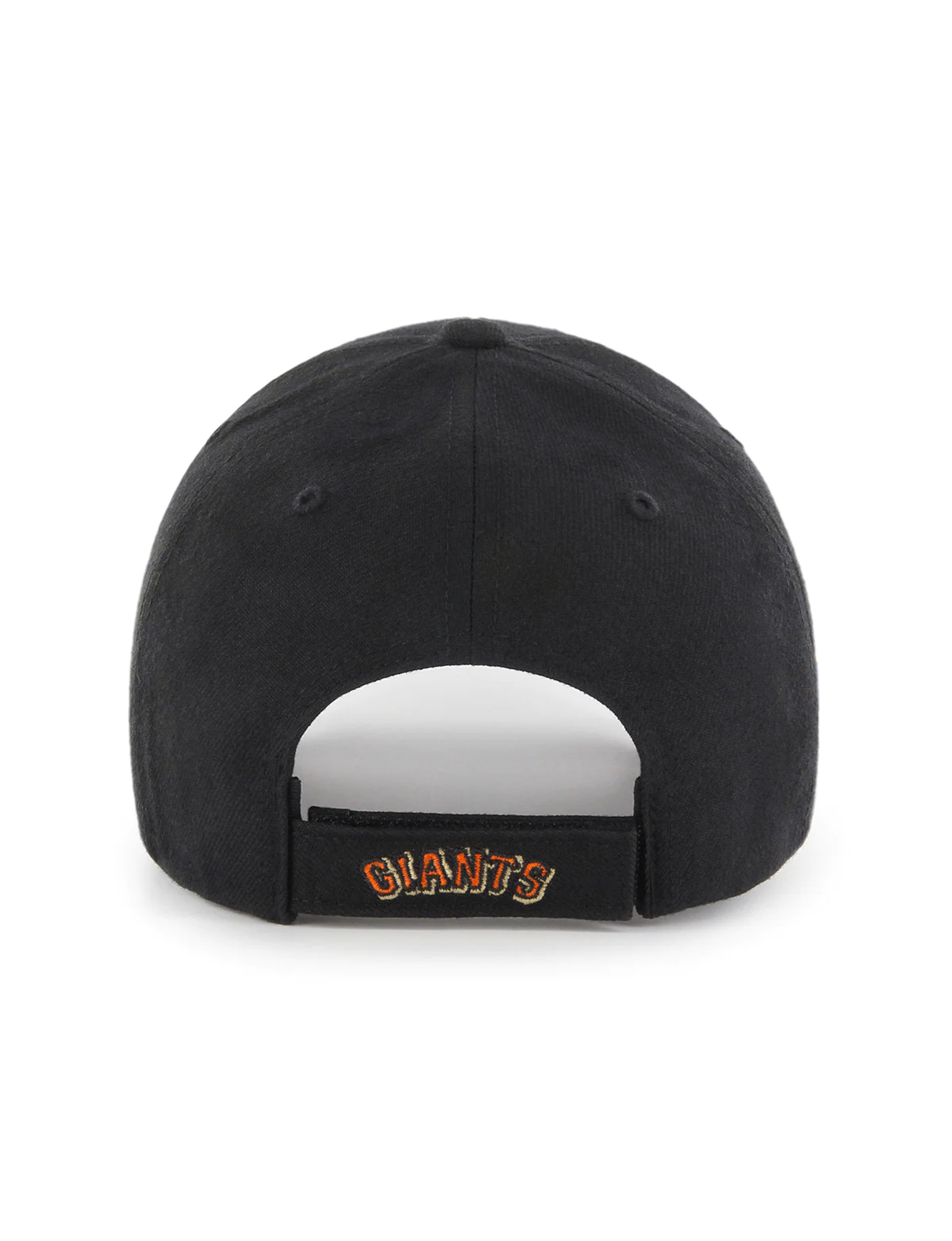 SF Giants MVP Ball Cap, Black/Orange