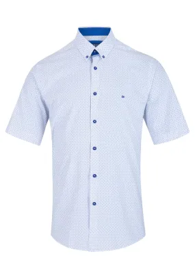 Short Sleeve Print Shirt