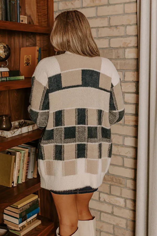 Small Town Bistro Eyelash Knit Cardigan