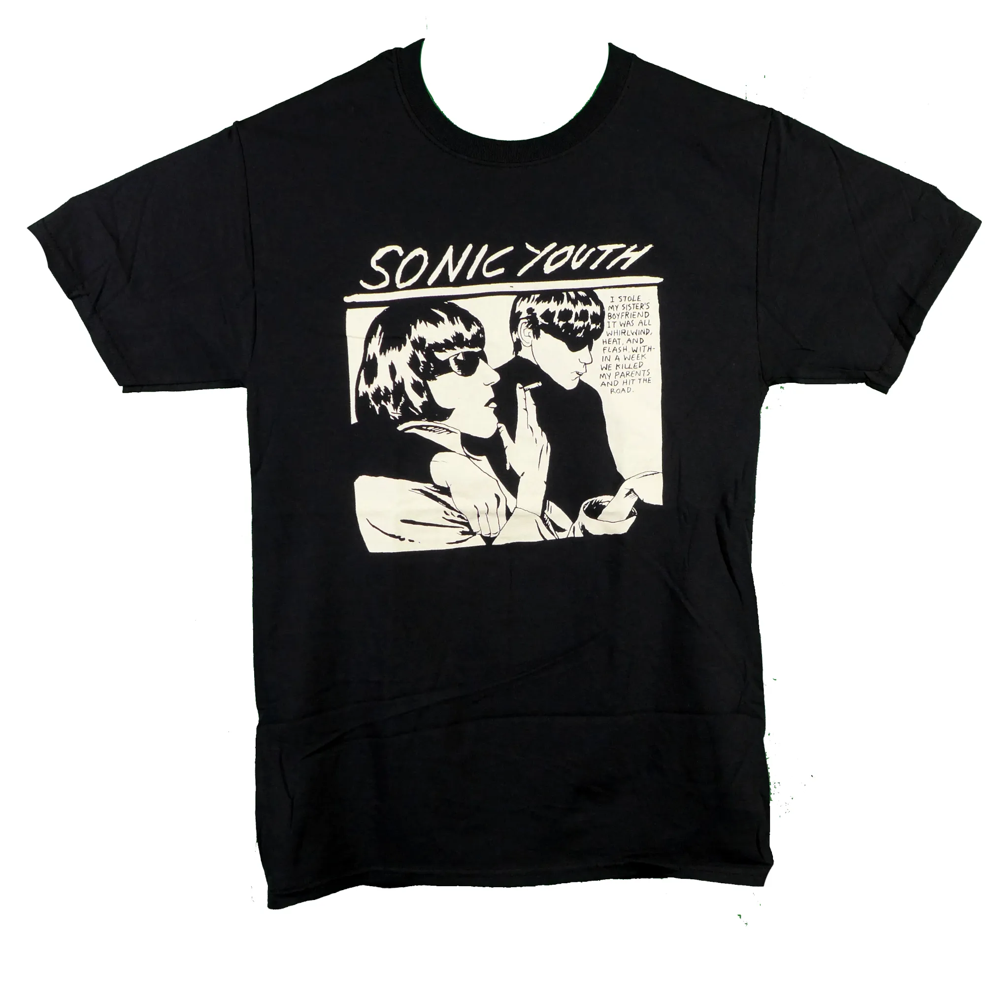 Sonic Youth Black Goo