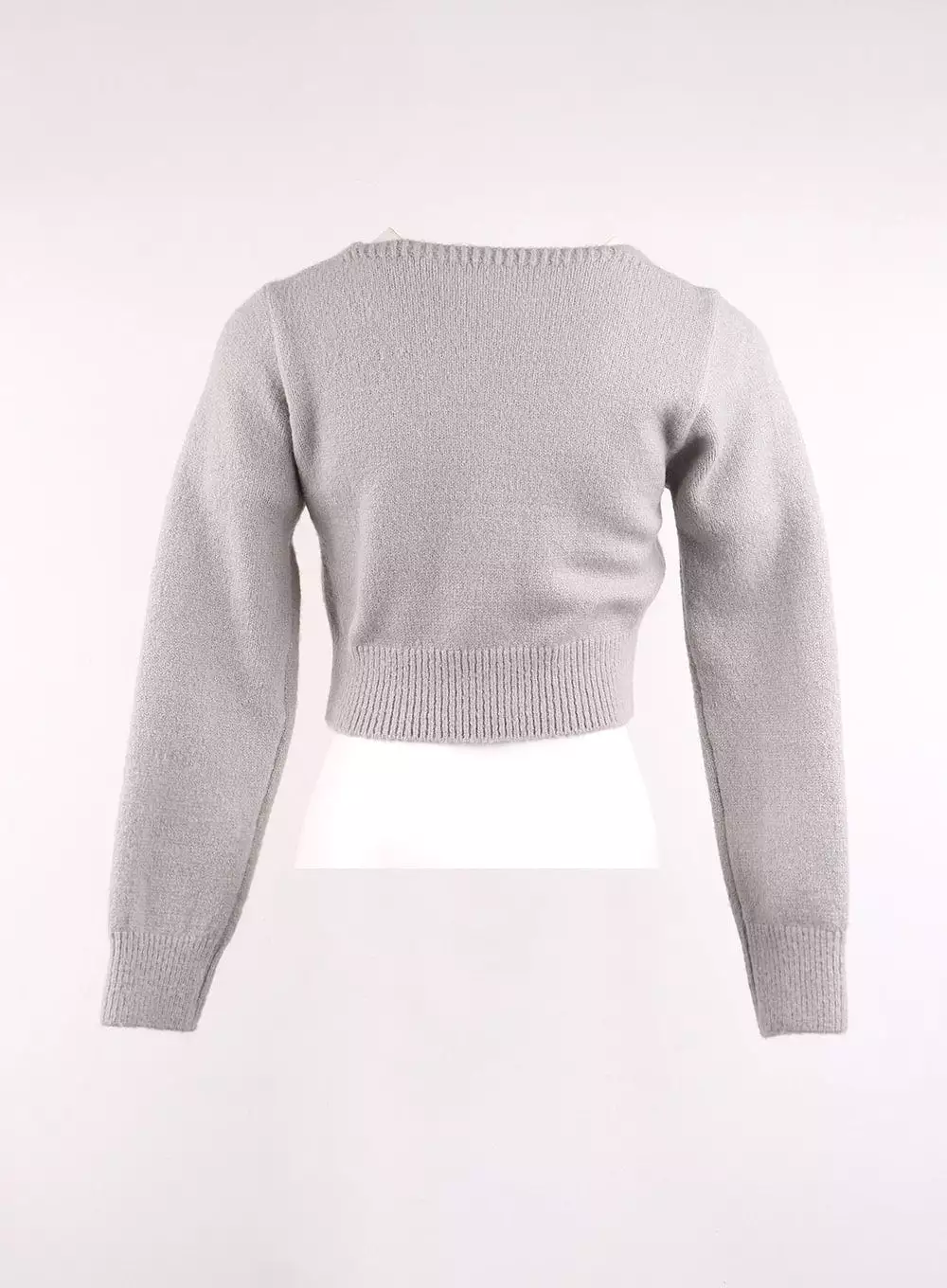 Square Neck Crop Sweater OJ426