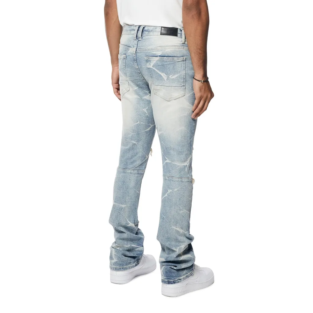 Stacked Essential Jeans - Bergen Blue