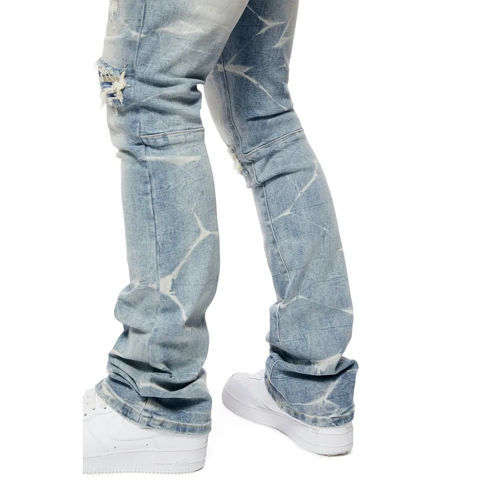 Stacked Essential Jeans - Bergen Blue