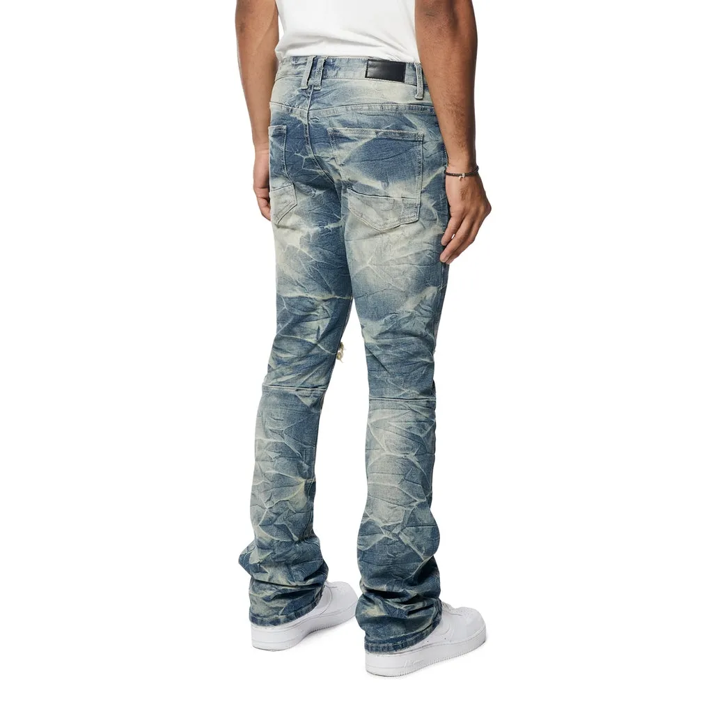 Stacked Essential Jeans - Hunter Blue