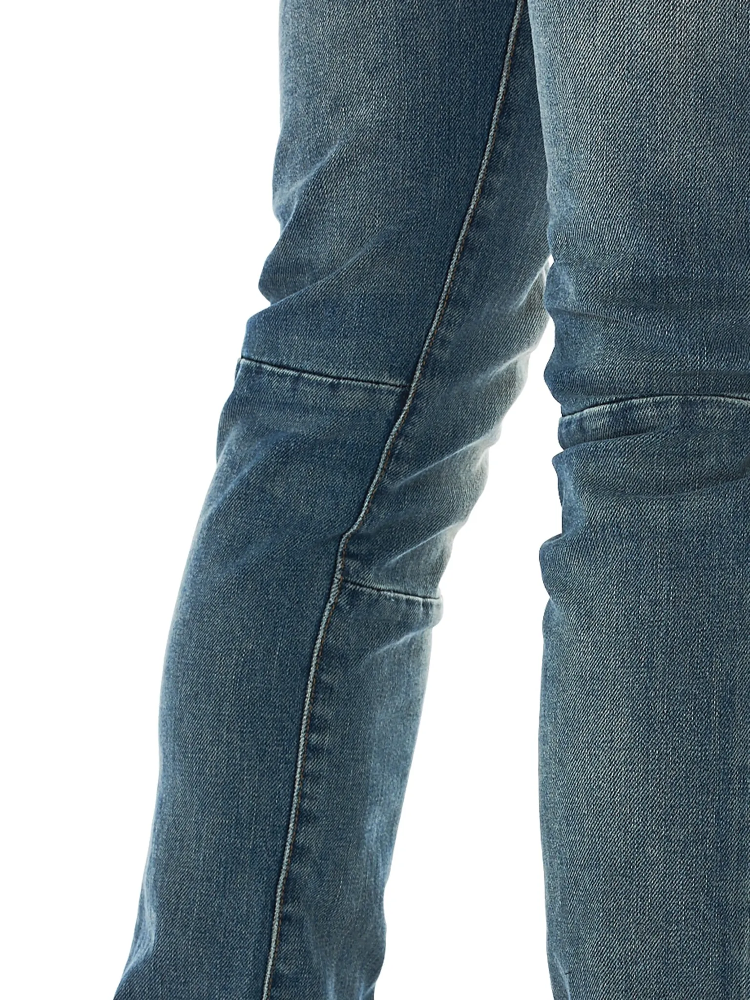 Stonewashed Distressed Jeans (UMYA003S18184001-STONEWSH-BLUE)